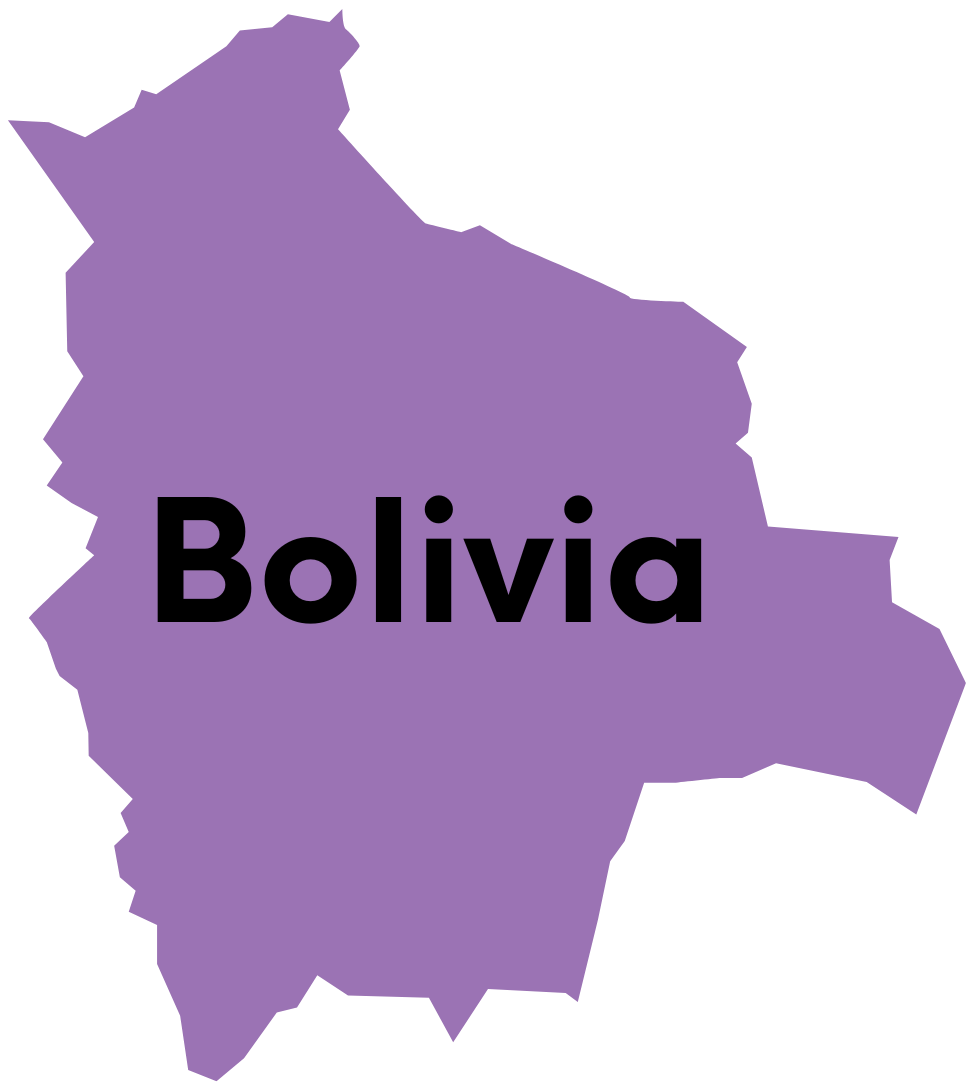 Check out this great bar made with beans from Bolivia